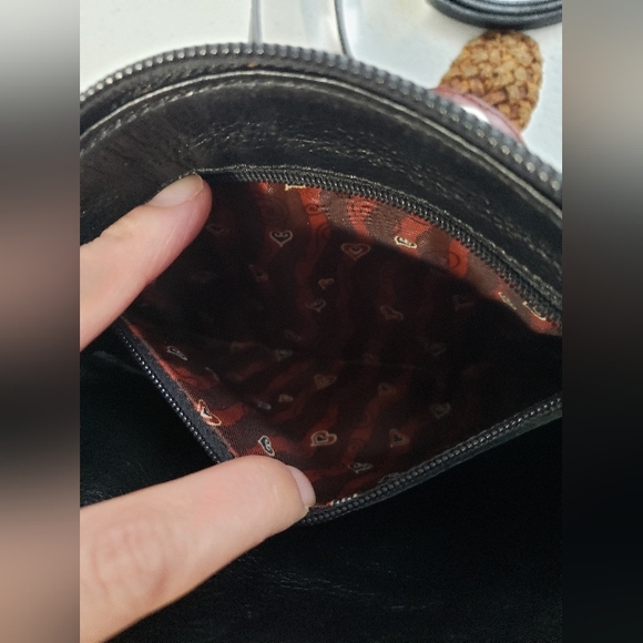 Brighton leather shoulder/ crossbody bag - Picture 5 of 12